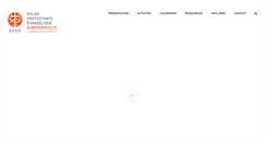 Desktop Screenshot of eglise-aubergenville.org